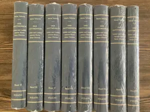 Bücher: Der Gottmensch, von Maria Valtorta