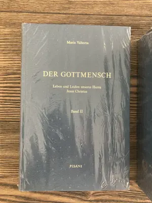 Bücher: Der Gottmensch, von Maria Valtorta Bild 2