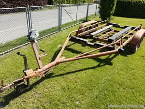 Bootsanhänger Bild 3