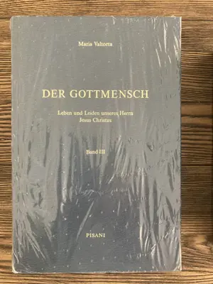 Bücher: Der Gottmensch, von Maria Valtorta Bild 3