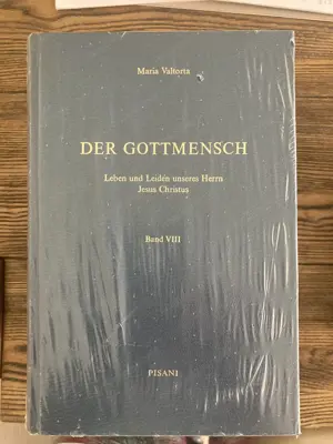 Bücher: Der Gottmensch, von Maria Valtorta Bild 6