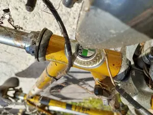  Fahrrad der Marke Puch Bild 2