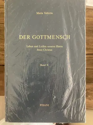 Bücher: Der Gottmensch, von Maria Valtorta Bild 8