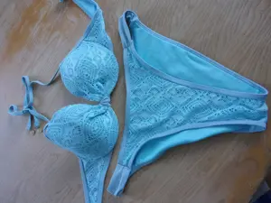 Bikini hellblau  Bild 2