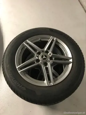 Hankook mit amg style Felgen Bild 4