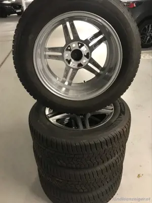 Hankook mit amg style Felgen Bild 5