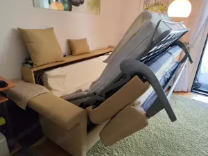 Doppelbett  Ledercouch der Fa. Himmola , bekannte Markenqualität !!! Bild 2