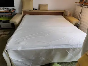 Doppelbett  Ledercouch der Fa. Himmola , bekannte Markenqualität !!! Bild 3