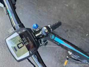 Fahrrad E bike 