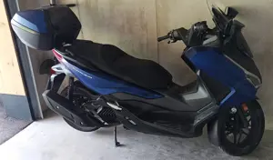 Honda Forza 125. Mit Garantie.