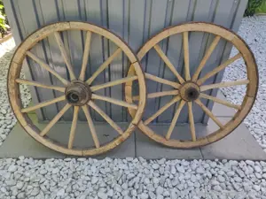 Wagenräder Bild 2