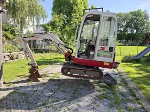 Takeuchi TB016 Minibagger   Guter Zustand, sofort einsatzbereit!