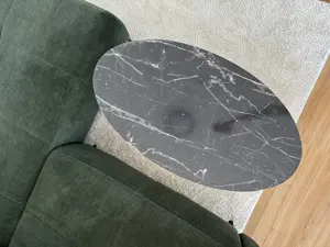 Ecksofa in Dunkelgrün Bild 5