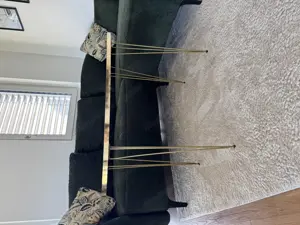 Ecksofa in Dunkelgrün Bild 4