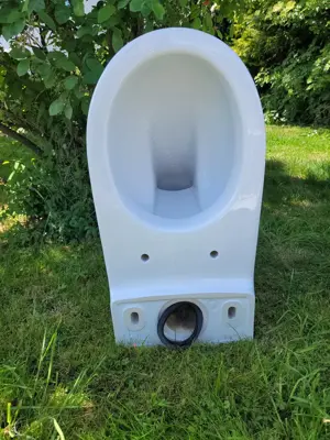 Hänge Toilette WC Keramik 