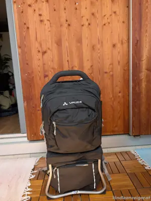 Vaude Shuttle Comfort Premium Base Kindertrage Babytrage Kraxe