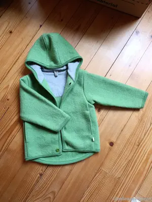 Wollwalk jacke disana 98 104