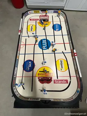 Eishockey Tischspiel, Tischeishockey Bild 4
