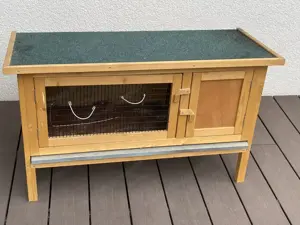 Kleintierstall aus Holz