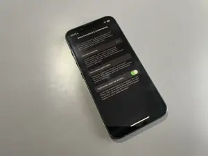 iphone 13 mini 128gb in grün Bild 3
