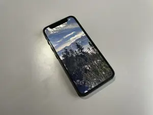 iphone 13 mini 128gb in grün Bild 4