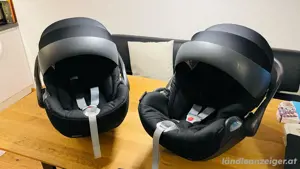 Cybex Babyschalen und Adapter Bild 3