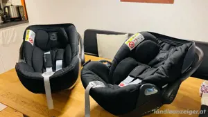 Cybex Babyschalen und Adapter