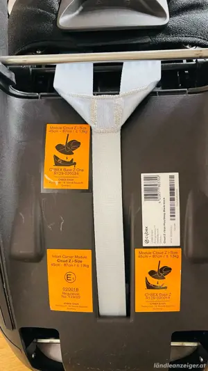Cybex Babyschalen und Adapter Bild 4