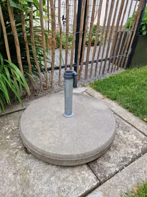 GLATZ Schirmständer Betonsockel Z mit Standrohr Z