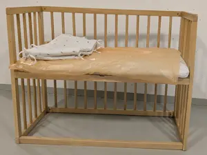 Baby Beistellbett Holz 