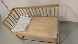 Baby Beistellbett Holz  Bild 2