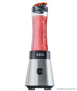 AEG Standmixer SB 2500 Edelstahl 