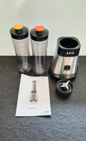 AEG Standmixer SB 2500 Edelstahl  Bild 4