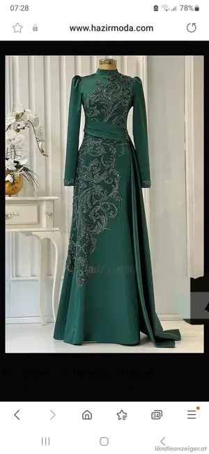 Abendkleid  Bild 2