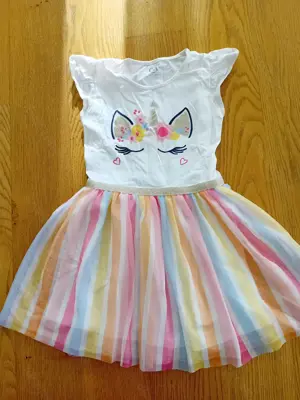Sommerkleid für Mädchen 