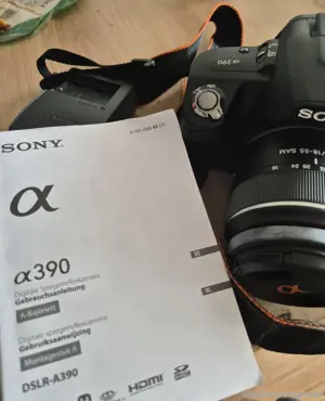 Kamera  von Sony