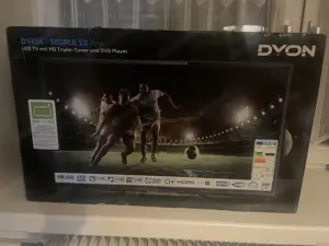 DYNA Sigma 32 Pro-V2 TV mit 31,5 Zoll Bild 3