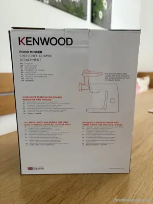Kenwood Fleischwolf Food Mincer Bild 3