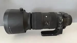 Sigma 60-600mm Objektiv mit Canon EF Anschluss Bild 2