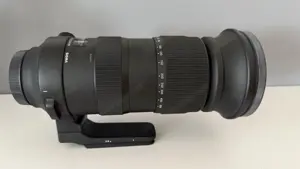 Sigma 60-600mm Objektiv mit Canon EF Anschluss Bild 3