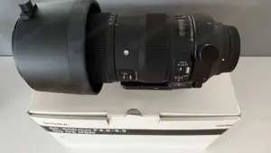 Sigma 60-600mm Objektiv mit Canon EF Anschluss Bild 4