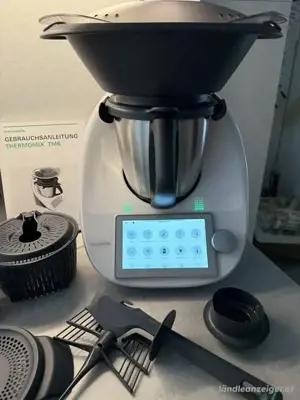Thermomix TM6 mit viel Zubehör in OVP TOP