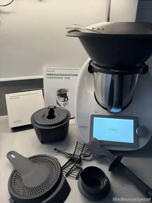 Thermomix TM6 mit viel Zubehör in OVP TOP Bild 5