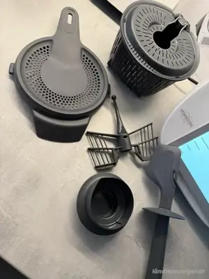 Thermomix TM6 mit viel Zubehör in OVP TOP Bild 2