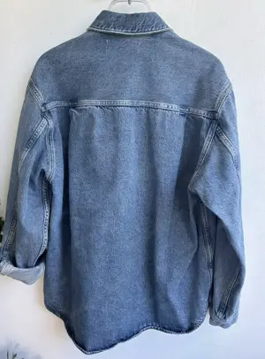 Damen Jeansjacke von Samsoe Bild 3