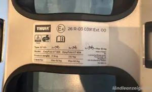 Thule EasyFold XT 3 Fahrradträger Bild 4