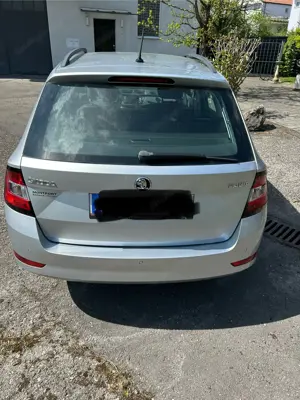 Skoda Fabia Kombi  Bild 2
