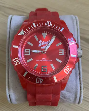 STIEGL Uhr (Bier, Brauerei, Werbemittel)