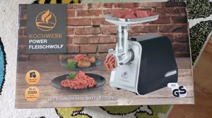 Fleischwolf neu- Originalverpackung