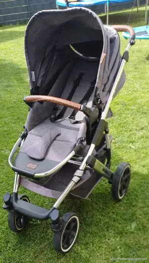 Kinderwagen ABC Design Bild 2